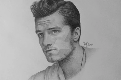 Creative 4K Josh Hutcherson Wallpapers