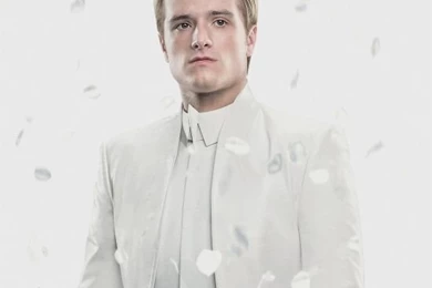 Josh Hutcherson Mockingjay Part 1 Wallpaper.