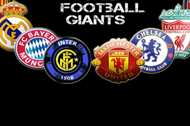 Best Football Clubs iPad 3,4 & Air Wallpapers