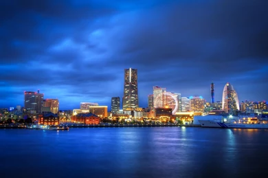Yokohama Skyline Wallpapers
