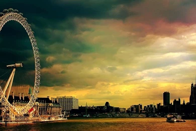 London Eye Stunning Wallpapers   Travel HD Wallpapers