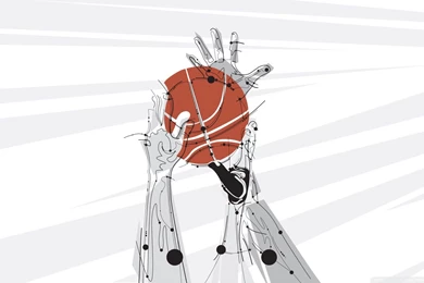 Basket Basketball Ball Abstract Wallpapers