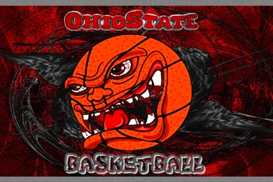 OHIO STATE BASKETBALL ANGRY BALL   Ohio State University ...