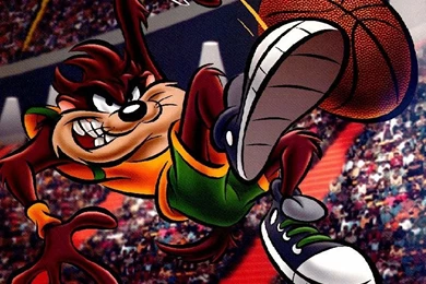 Free Computer Wallpaper, Basketball Taz