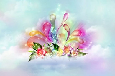 3D Flower Abstract Wallpapers Download Of Abstract Flower