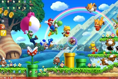 Super Mario Wallpapers For Desktop – Dota 2 And E Sports Geeks Dota ...