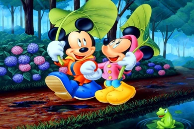 FreePhotoz Daily Wallpapers & Backgrounds   Mickey And Minnie ...