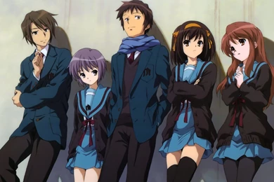 Haruhi Suzumiya Wallpapers   Wallpapers Cave