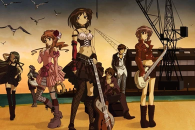 383 The Melancholy Of Haruhi Suzumiya HD Wallpapers