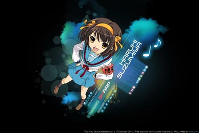 The Melody Of Haruhi Suzumiya By Haruhis2kyon On DeviantArt