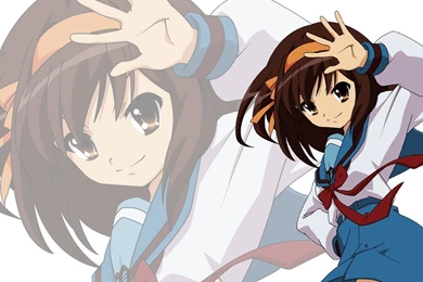 The Melancholy Of Haruhi Suzumiya Wallpapers