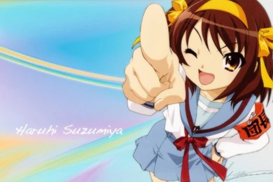 Haruhi Suzumiya Wallpapers By Ame ryuu On DeviantArt