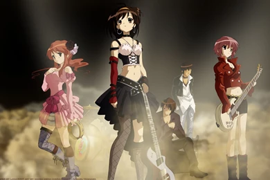 Haruhi Suzumiya   The Disappearance Of Haruhi Suzumiya Wallpapers ...