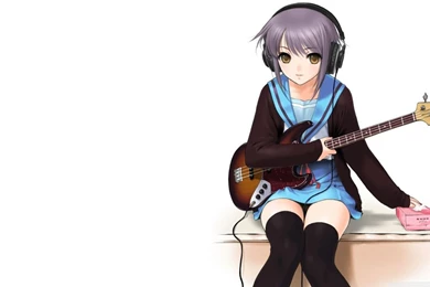 The Melancholy Of Haruhi Suzumiya HD Desktop Wallpapers : High ...