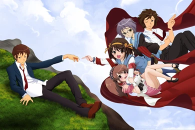 The Melancholy Of Haruhi Suzumiya Wallpapers HD Download
