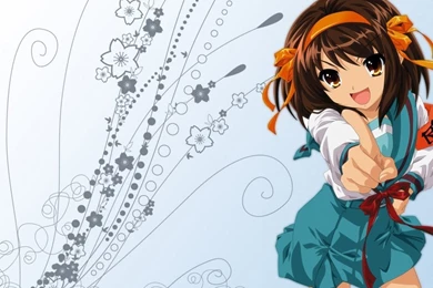 Haruhi Suzumiya Wallpapers By KiwiXOXWannaBe On DeviantArt