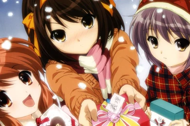 The Melancholy Of Haruhi Suzumiya Wallpapers 1280x1024   (
