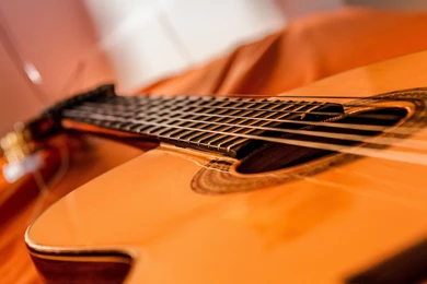Acoustic Guitar Wallpapers Music