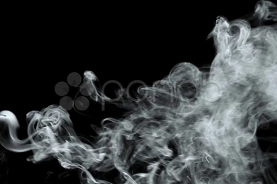 Smoke Over Black Background. Stock Footage   YouTube