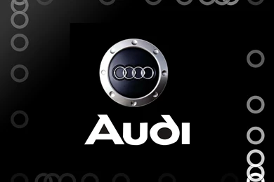 Gallery For   Audi Emblem Wallpapers