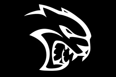Gallery For   Dodge Hellcat Logo Wallpapers