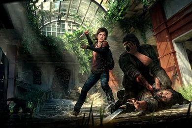 The Last Of Us PS3 Game Wallpapers