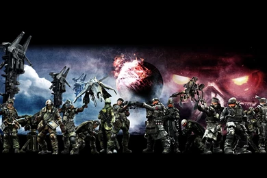 Killzone PS3 Desktop Wallpapers
