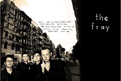 The Fray   The Fray Wallpapers (123567)   Fanpop