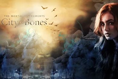 DeviantArt: More Like The Mortal Instruments Wallpaper: Clary Fray ...