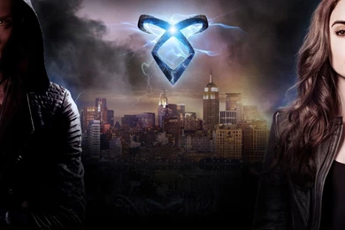 Jace Wayland And Clary Fray   The Mortal Instruments   City ...