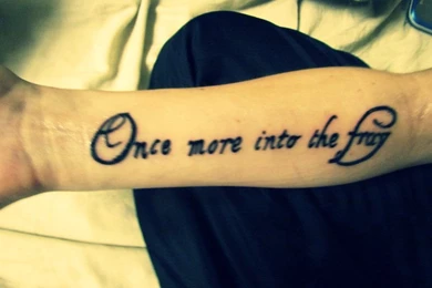 Once More Into The Fray... By NeverStopRunning On DeviantArt