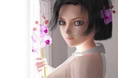 Asian Woman Wallpapers