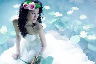 Asian Bride Girl Wallpaper HD 1024x576.jpg