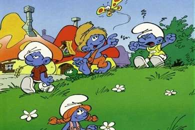 The Smurfs Cartoon Wallpapers   Crazy Frankenstein