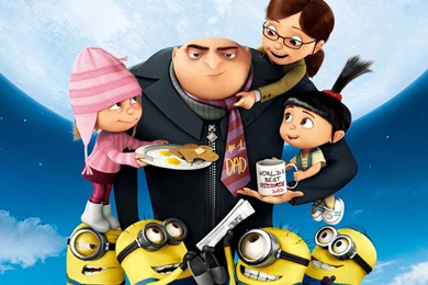 Despicable Me Cartoons Wallpapers