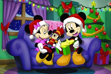 Micky Mouse Christmas Cartoons Wallpapers For Childrens ...