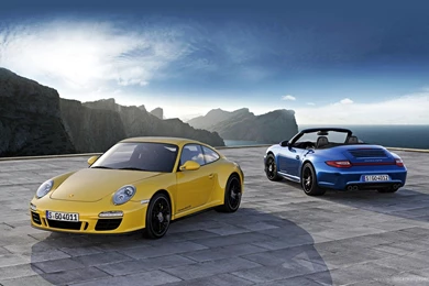 2012 Porsche 911 Carrera 4 GTS HD Desktop Wallpapers : Widescreen ...