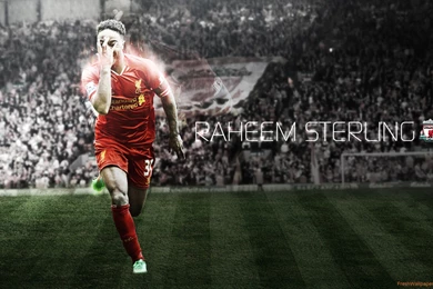 Raheem Sterling 2015 Liverpool FC Wallpapers