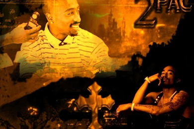 Free Wallpaper, 2pac