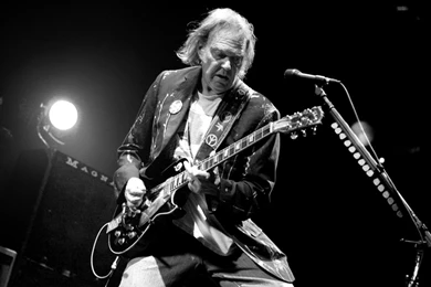 Neil Young Does A Double Take On New Album