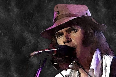 Neil Young By Ravenval By Ravenval On DeviantArt