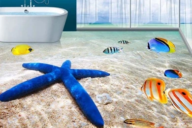 Compare Prices On Ocean Wallpaper  Online Shopping/Buy Low Price ...