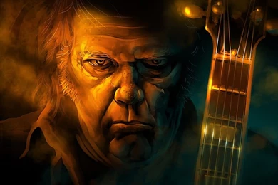 Neil Young By MikeFaille On DeviantArt