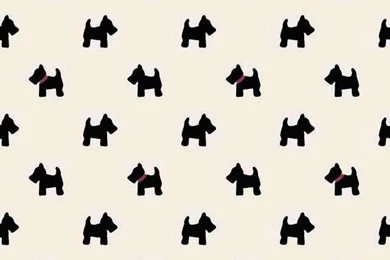 Scottie Dog iPhone Wallpapers