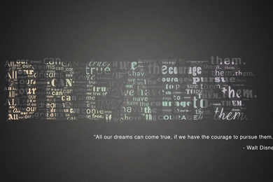 Walt Disney Quotes Wallpaper. QuotesGram