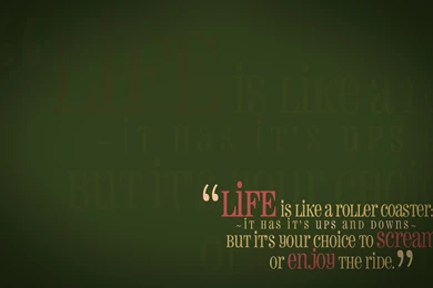 Life quote hd wallpaper background free for desktop