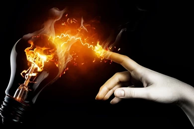 BLACK AND RED FIRE HD WALLPAPERS