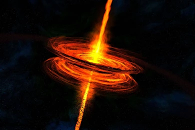Red Black Hole Wallpapers   Pics About Space