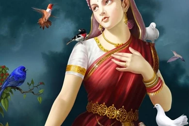 Fantasy Girl Art WallpaperHd Wallpapers Love