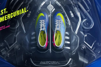 We Go Close To The Mercurial Vapor IX Neptune Blue/Volt/Tide Pool ...